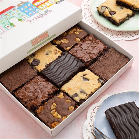 Order Assorted Brownies Box contains 9 pcs Online at Best Prices in ...