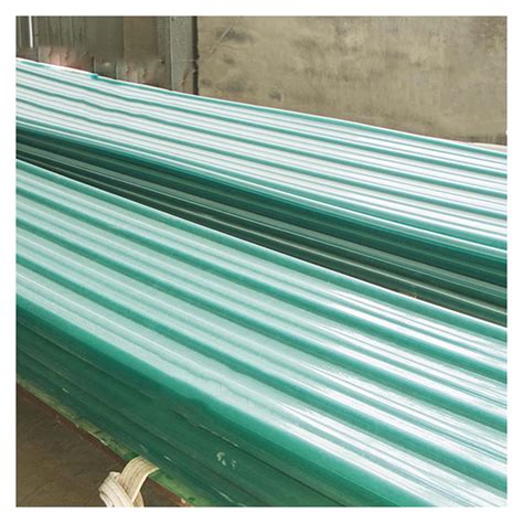 Frp Daylighting Plate Clear Roof Sheet Corrugated Roofing Sheets ...