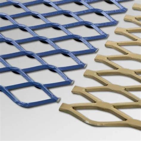 Expanded Metal Mesh - Expanded Stainless Steel Wire Mesh Manufacturer ...