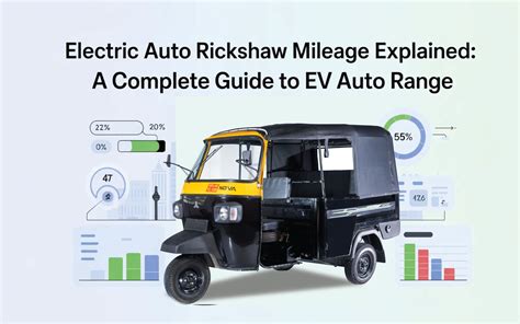 Electric Auto Rickshaw Mileage Explained | EV Auto Range Guide