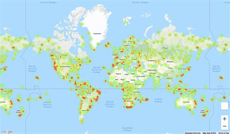 Image result for Map of Python Coders