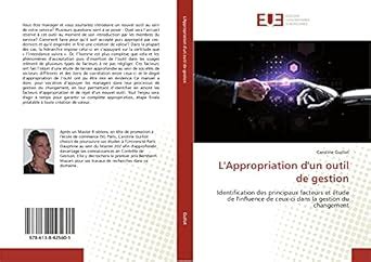 Buy L'Appropriation d'un outil de gestion Book Online at Low Prices in ...