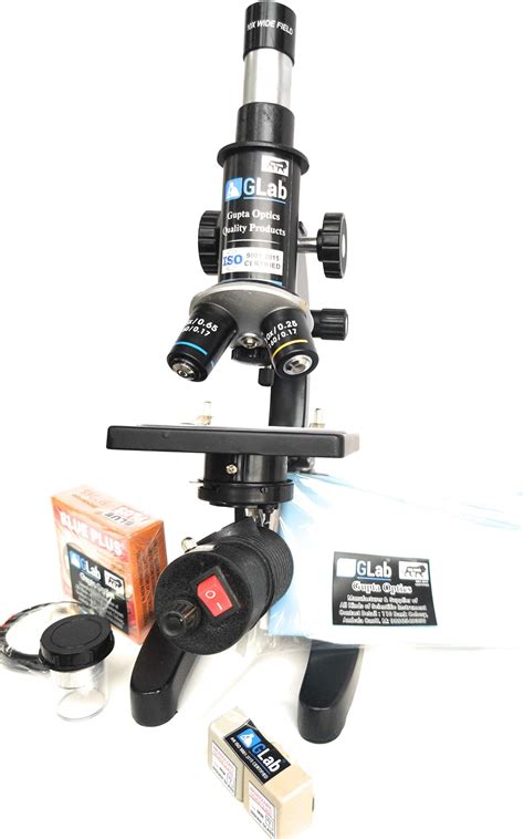 G Lab Compound Student Microscope Size 的图像结果