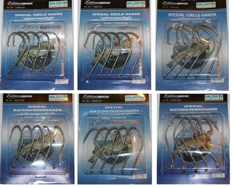 Balzer Edition 71° NORTH Spezial Naturköderhaken Circle Haken | Haken ...