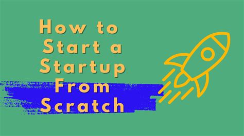 How to Start a Startup From Scratch in 2025 (6 Crucial Steps)