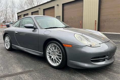 2001 Porsche 911 Carrera 4 Coupe for Sale - Cars & Bids