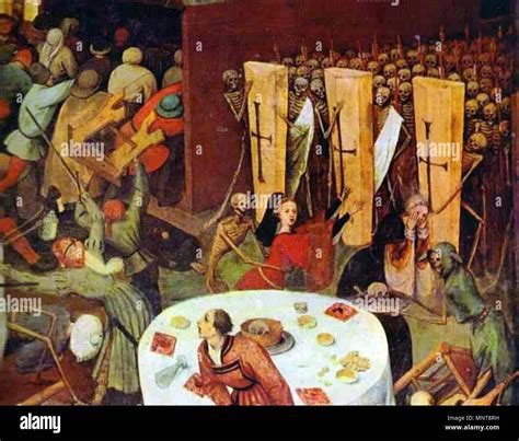 De triomf van de Doods The Triumph of Death . detail 7 . circa 1562 ...