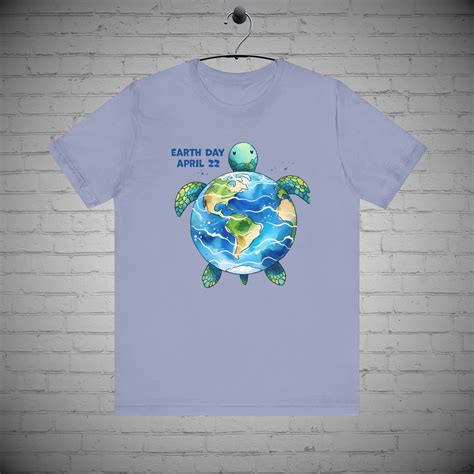 Earth Day t-shirt, Environmental Nature Lover tee Shirt, Earth Day Gift ...