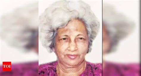 Florence (Florrie) D'Souza - Times of India
