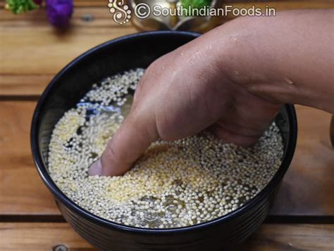 Pani varagu paruppu sadam | Proso millet lentil rice-How to make with ...