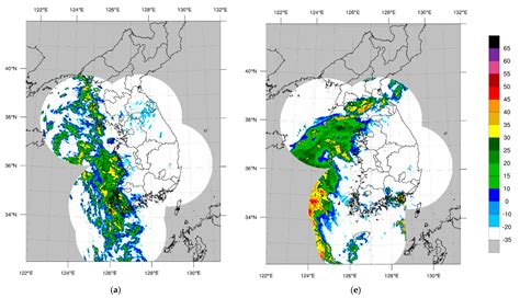Forecast Characteristics of Radar Data Assimilation Based on the Scales ...