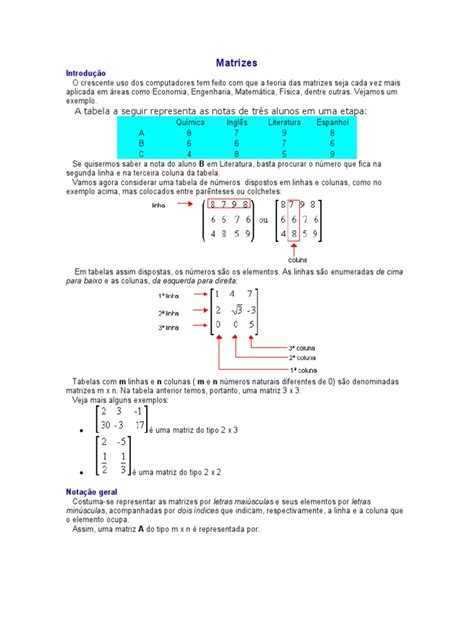 Image result for Matrices Matem Aticas