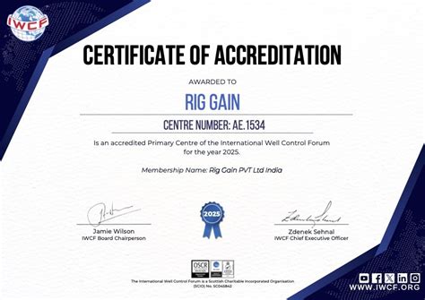 About Us | IWCF IADC Well Control Training School | RIG GAIN