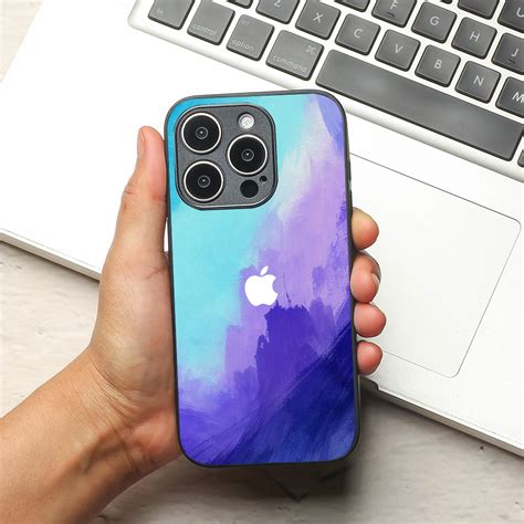 Marine oil Paint (MB) Silicone Case for Apple Iphone 15 Pro Max – The Hatke
