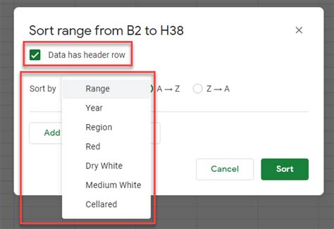 Image result for Advanced Excel Sorting