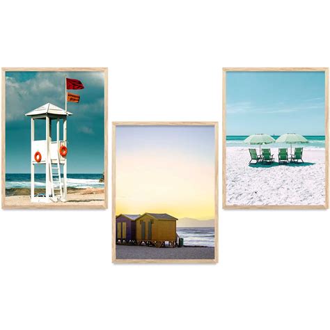 travel Wall Art Paintings for Living Room - Wall Poster With frames ...