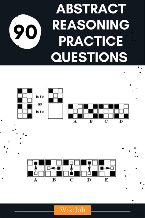 Image result for Abstract Reasoning Test Practice
