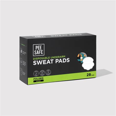 Intimate Care Products - Sweat Pads & More | Pee Safe