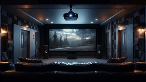 25 Stunning Garage Home Theater Ideas | Jiffy Junk