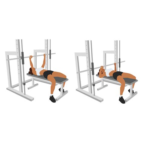Bench Press Smith Machine