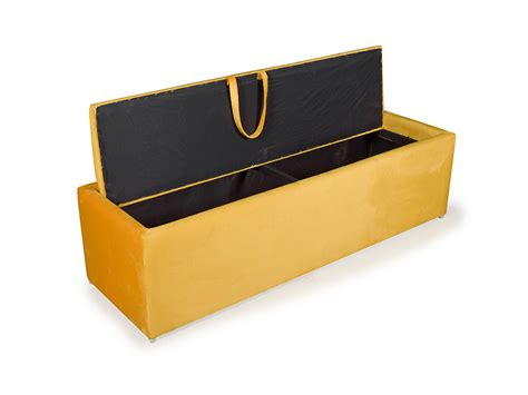 Buy Boston Upholstered Bench Cum Ottoman - GetMyCouch