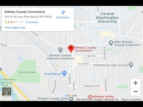 Kittitas County Inmates Roster - YouTube