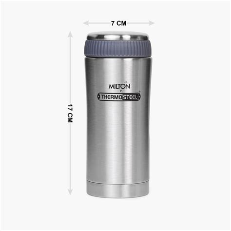 Buy MILTON Optima Thermosteel Container-350 ml from Milton at just INR ...