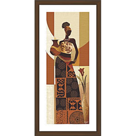 African Modern Art Paintings (A-7102)