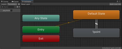 How to Make Animation Play On GameObject Mouse Click Unity 的图像结果