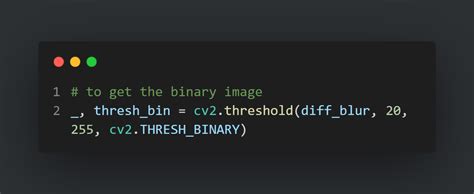 Motion Tracking Using Python 的图像结果