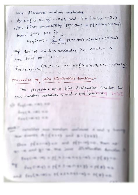 Image result for Joint Probability Distribution Function