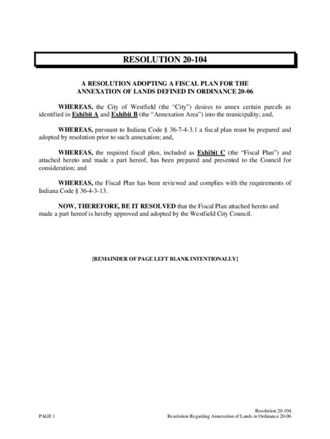 Image result for Format for Writing a Resolution