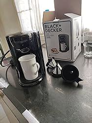 Buy Black+Decker DCM25 330-Watt 1-Cup Coffee Maker with Auto Shut Off ...