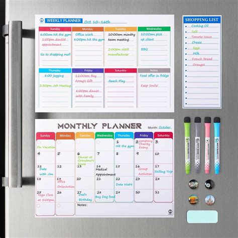 Fridge Whiteboard Calendar - Printable Calendars AT A GLANCE