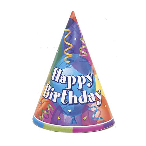 party hat Happy birthday hat clipart jpg | Mens birthday party, Party ...
