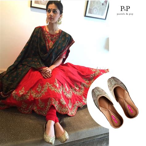 Jutti Online Shopping | Desire Gold I Juttis - Pastels & Pop