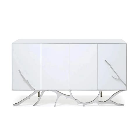Buffet Table: TIM White Buffet Table – Studio GKW