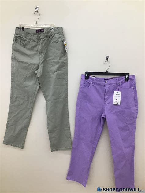 Nwt Gv Women Jeans Size 14 & Nwt Gv Women Pants Size 12 Lot Of 2 ...