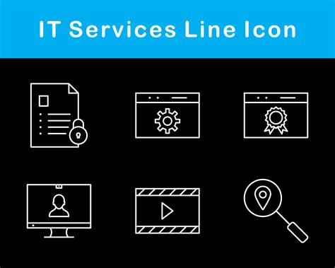 It Icon Vector 的图像结果