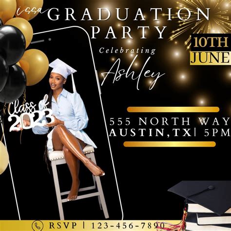 Image result for Graduation Flyer Sample