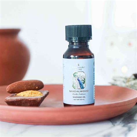 Sandalwood Aroma Oil – Samskara Home