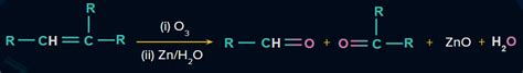 Ozonolysis of Alkenes & Alkynes: Ozonolysis Mechanism | AESL