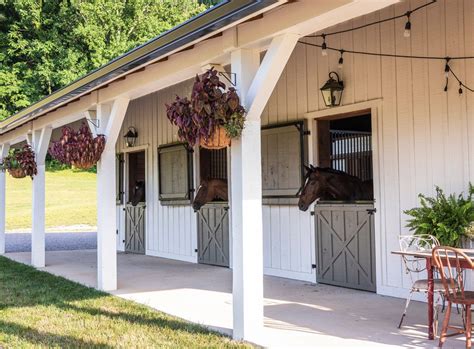 A Barn in the Countryside for Horses & Entertaining - STABLE STYLE ...