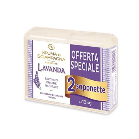 Lavender soap 2x125g - Loreto Pharmacy