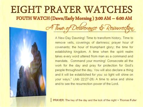 Eight Prayer Watches | PPSX