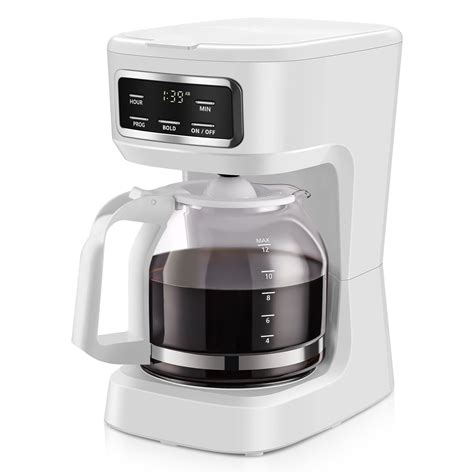 White Coffee Makers