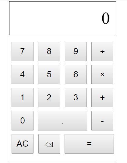 Calculator in JavaScript without Using the Eval Function for Professional 的图像结果