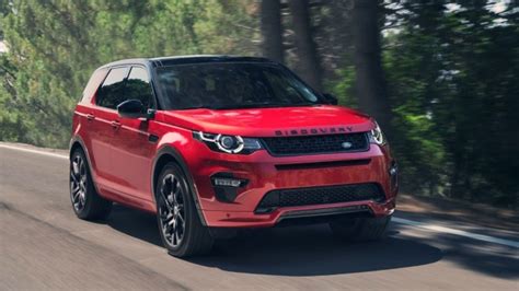 2020 Land Rover Discovery Sport Gets New Technology and Hybrid ...