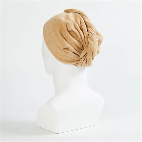 Buy Everyday Essentials Cotton Hair Wrap - 27x60cm from Home Centre at ...