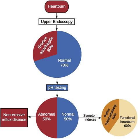 Untangling Nonerosive Reflux Disease From Functional Heartburn - Clinical Gastroenterology and ...